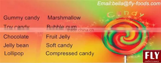 Assorted Flavours Milk Lollipop candy With Crisp Almond