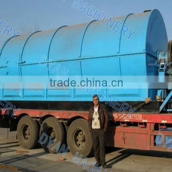 Government Support Plastic To Gasoline Machine