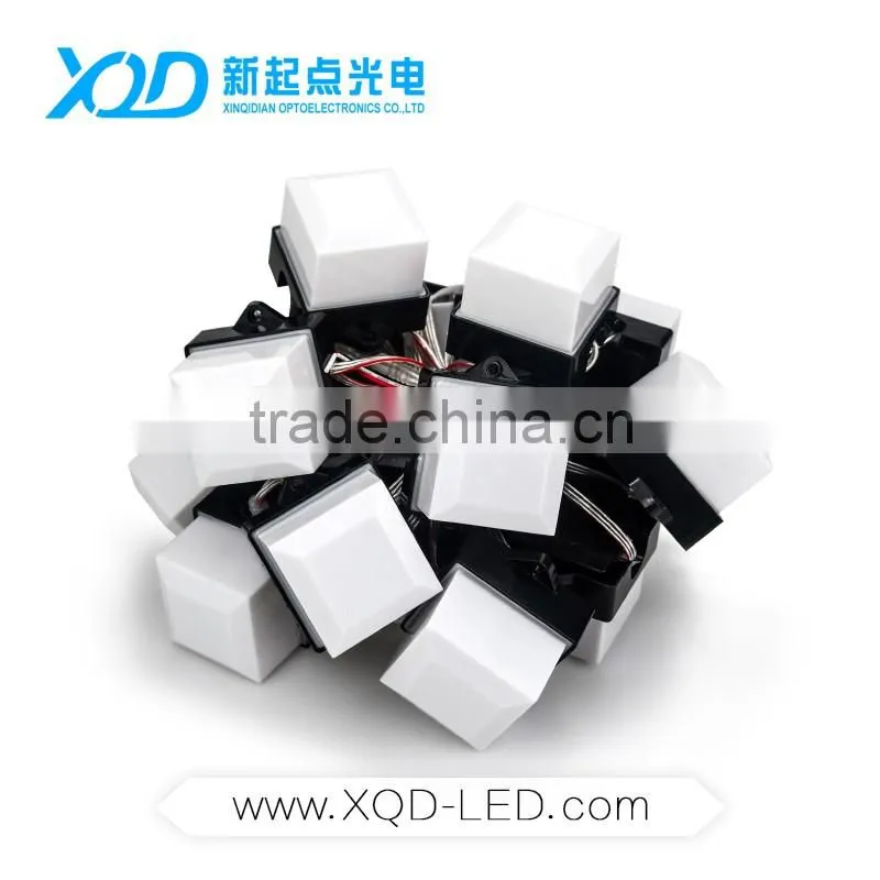 100mm dc24V high power 2.68w ws2811/ucs1903 can use black copper wires