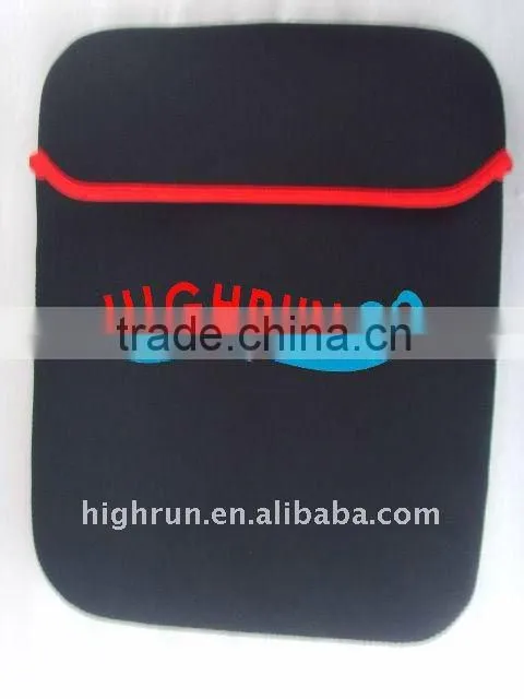 (Hot Selling)Neoprene Blue Laptop Bag