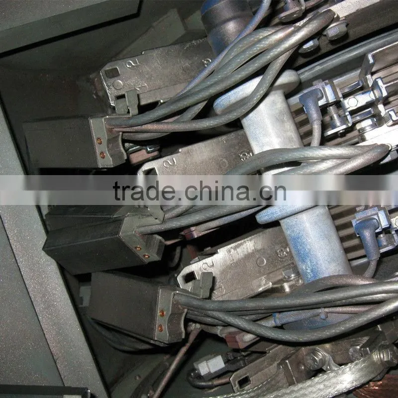 copper carbon brush for motors