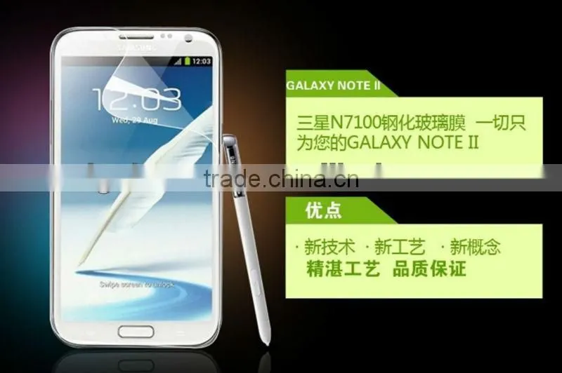 Best quality 3d screen protector for Samsung S4