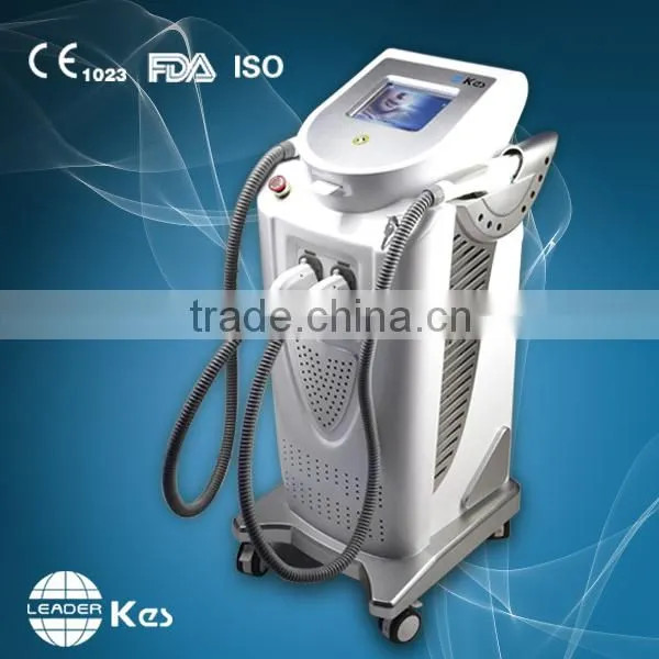 SHR beauty care machine / SHR E light +cooling rf of hair removal breast lifting