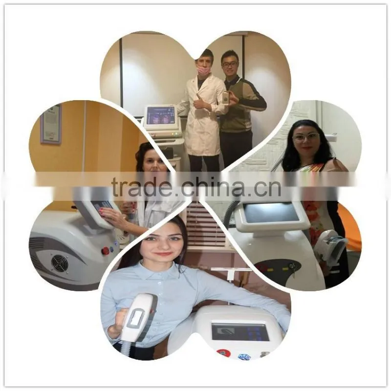Professional RF wrinkle removal beauty machine of radio frequency machine for salon use