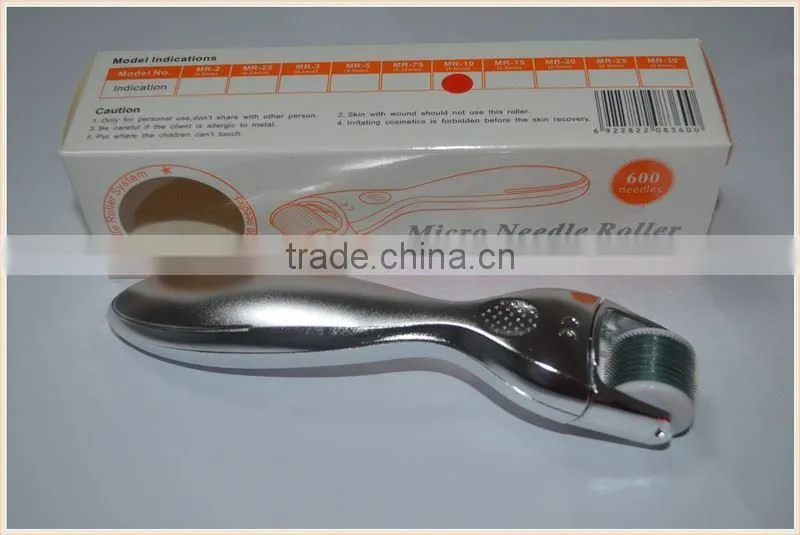 600 Needles Microneedle Face Roller for Facial Care