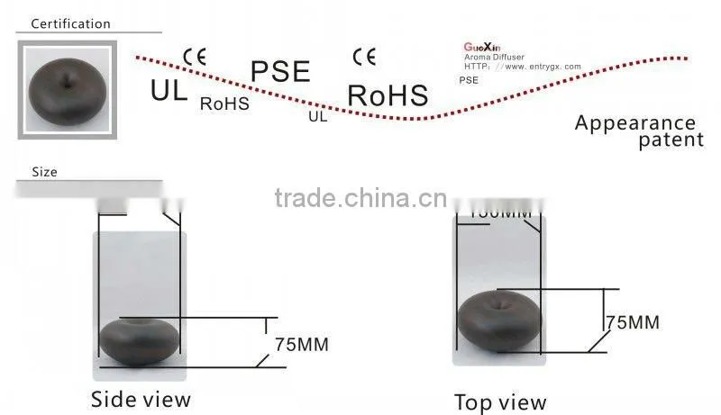 2013 Classic ultrasonic air portable ultrasonic cooling nebulizer