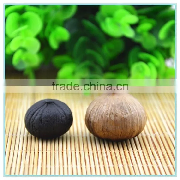 China garlic factory offers natural black garlic