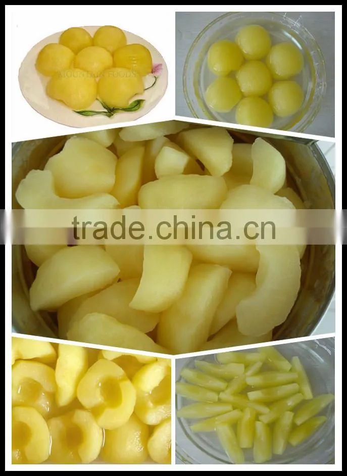 canned apple