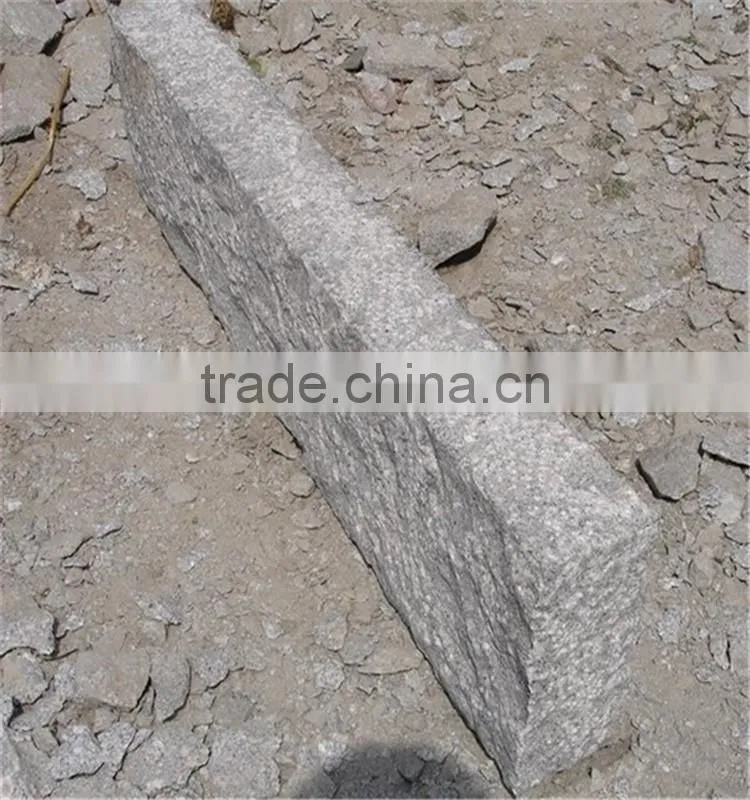 Cheap Chinese natural garden kerbstone