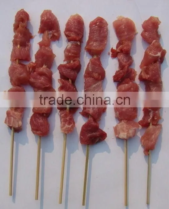 meat skewer machine/commercial meat skewer machine
