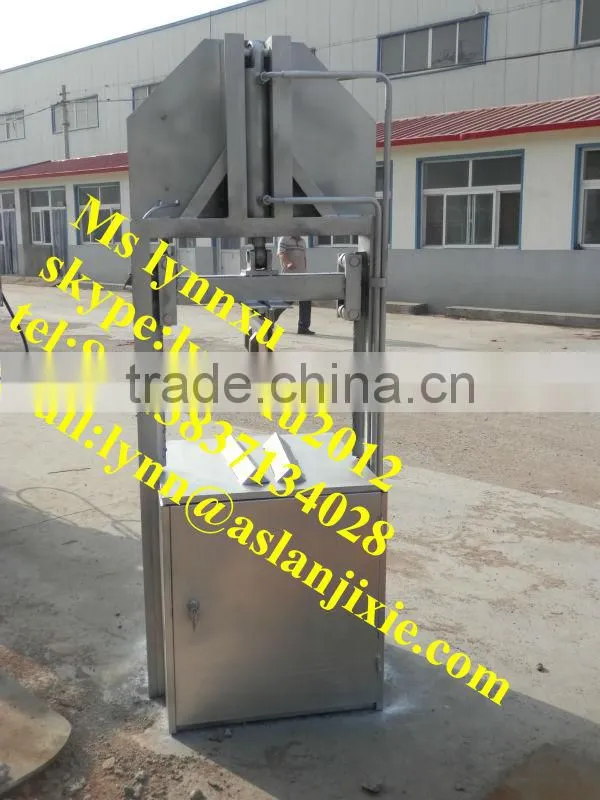 pig head spliter machine /pig head cutting machine / pig head splitting machine