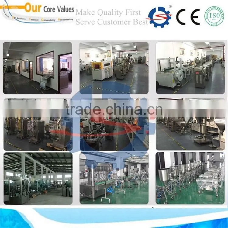 Most popular fruit paste filling packaging machine