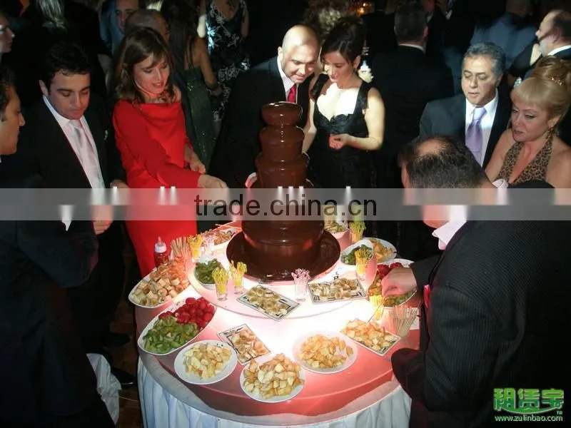 2014 popular small chocolate fountain machine/0086 15838061756