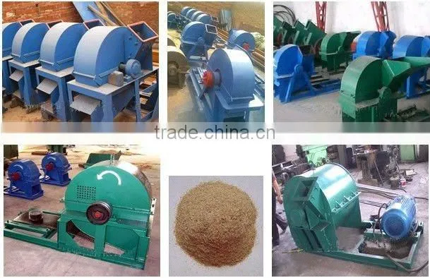 Model 600 sawdust smashing machine--woodworking machine