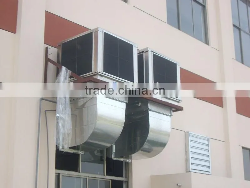 breeze air evaporative cooler/duct evaporative air cooler/freeze air evporative cooler
