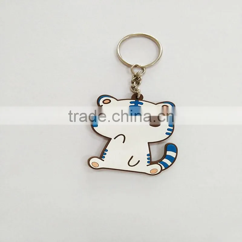3D printer silicone keychain,silicone key ring