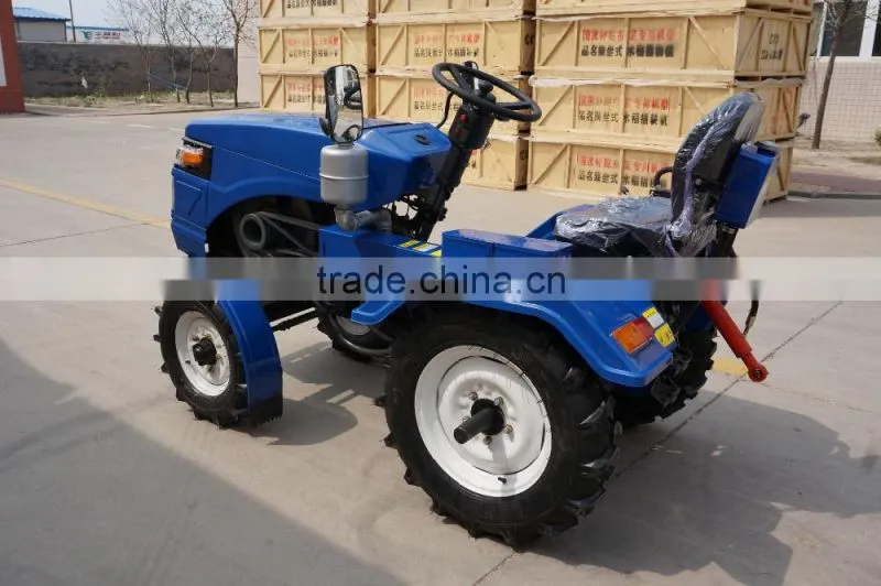 china 2015 NEW STYLE 15hp 18HP mini tractor for sale