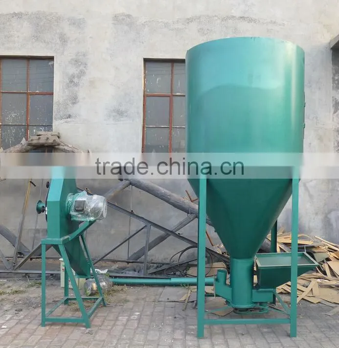 electric feed grinder mixer 1ton/hour