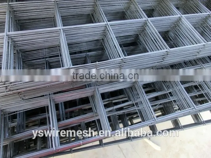6x6 concrete reinforcing galvanized welded wire mesh