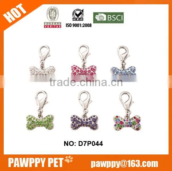 dog shape pendant charm