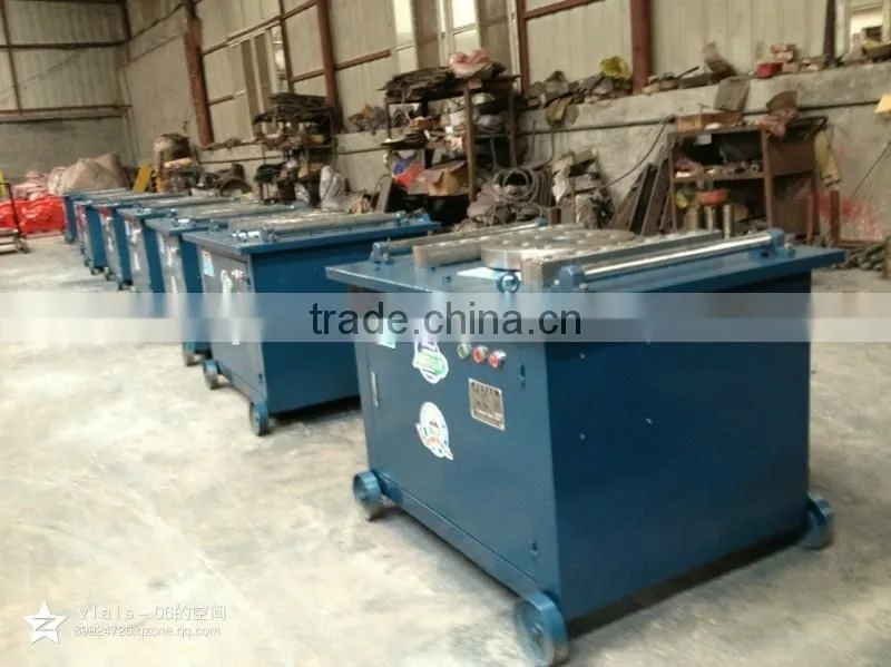 GW50 4KW 380V reinforcing steel bar bending machine Automatic powered bender