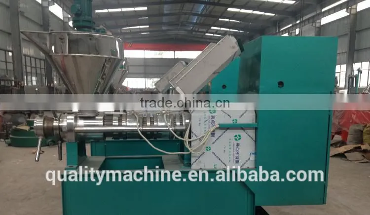 Hot sale screw oil pressing machine