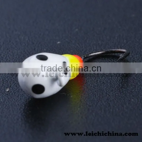 Long Head Drop Tungsten Ice Jig