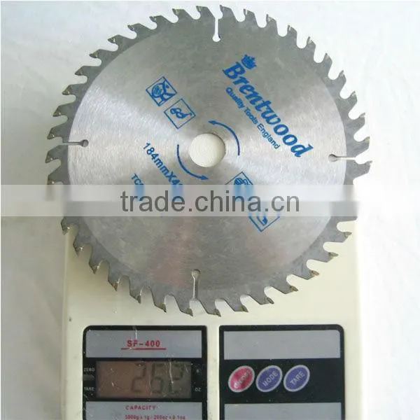 Saw Blade With Red Color