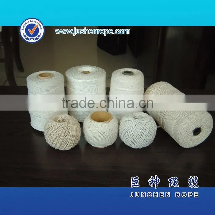 Cheap 8mm cotton braid rope for packing and decoration