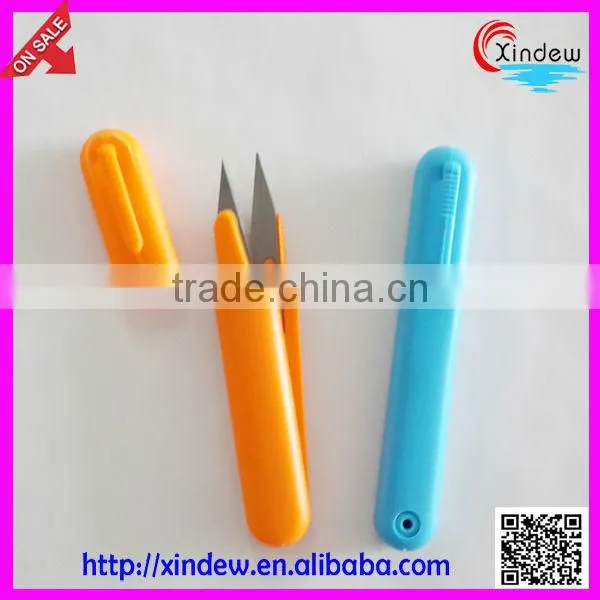 Cutting yarn scissors,Garment tailor scissors with cap