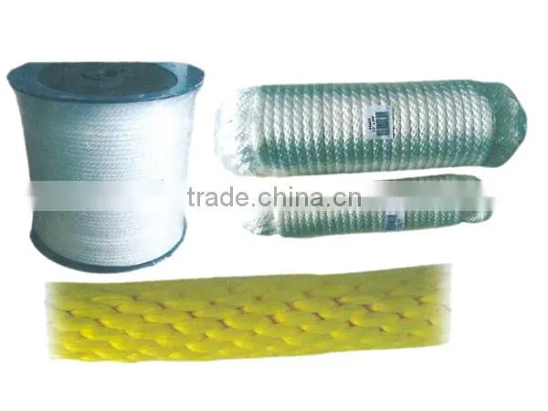 Nylon solid braide rope