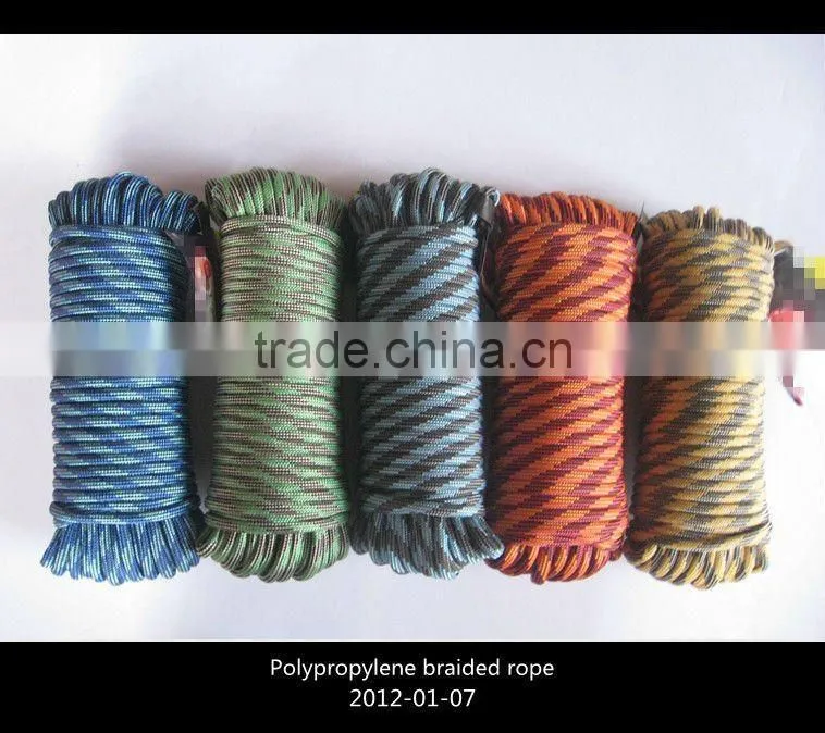 Heavy Duty Diamond Braid Polypropylene Rope