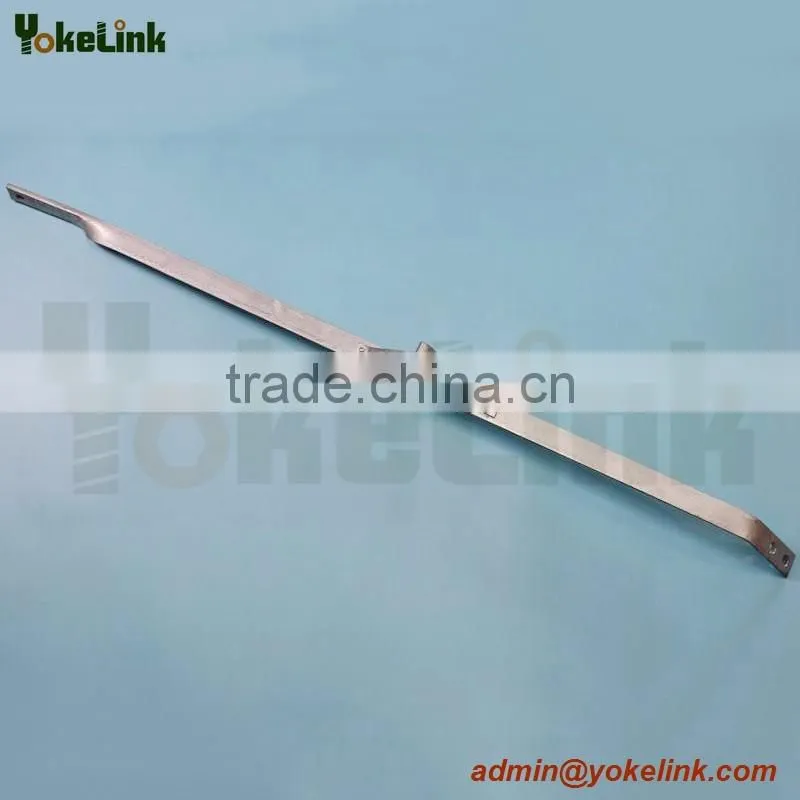 Electrical Utility product Galvanized Steel Welding Alley Arm Brace With good price