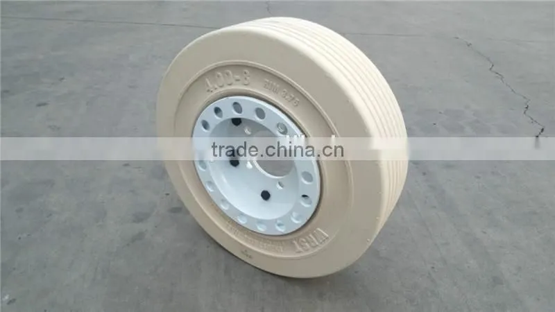 Wholesale low price high quality 400-8/3.00/3.75 cheaper trailer solid tire