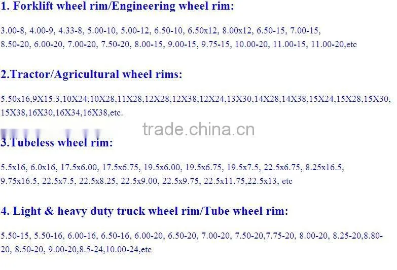 truck wheel rim 6.00G-16