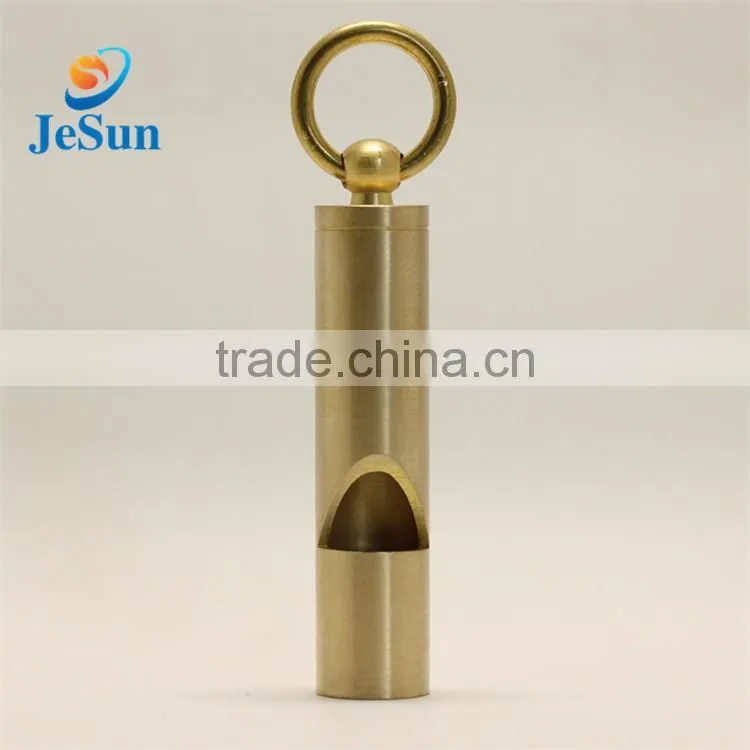 2017 hot sale cnc brass parts,special whistle
