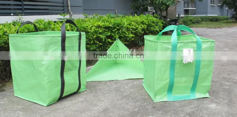 new model garden bag 2 set garten sack 2set garden leef bag garden leaf collector