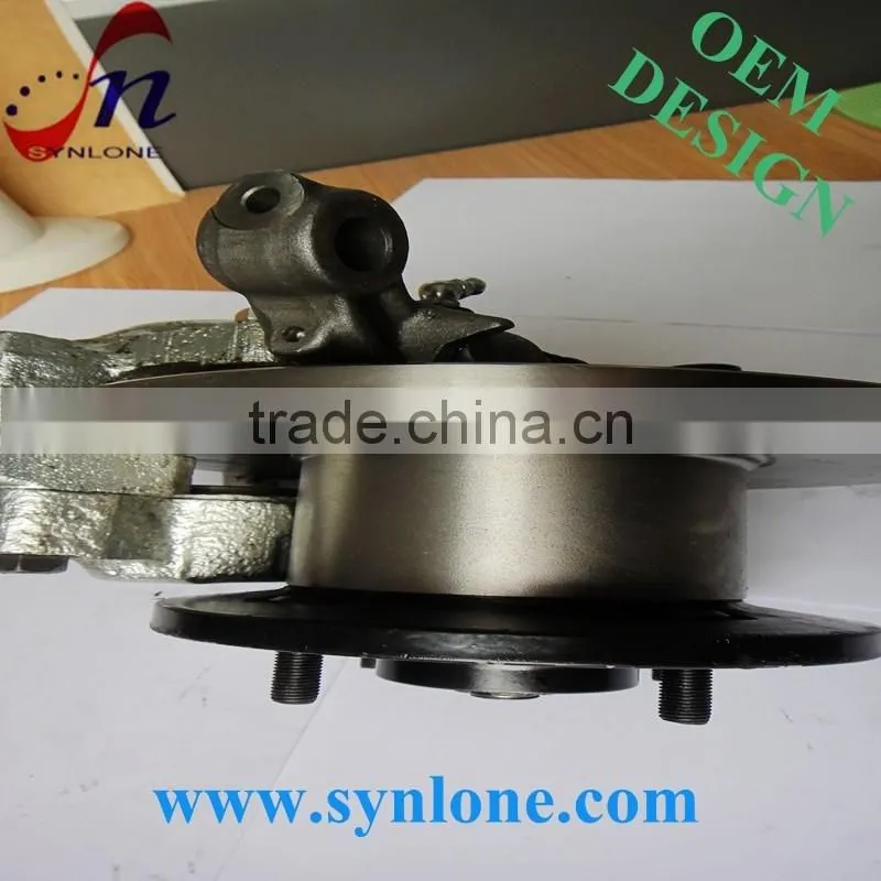 Customized high quality Welded Machined assembly Parts from Hebei