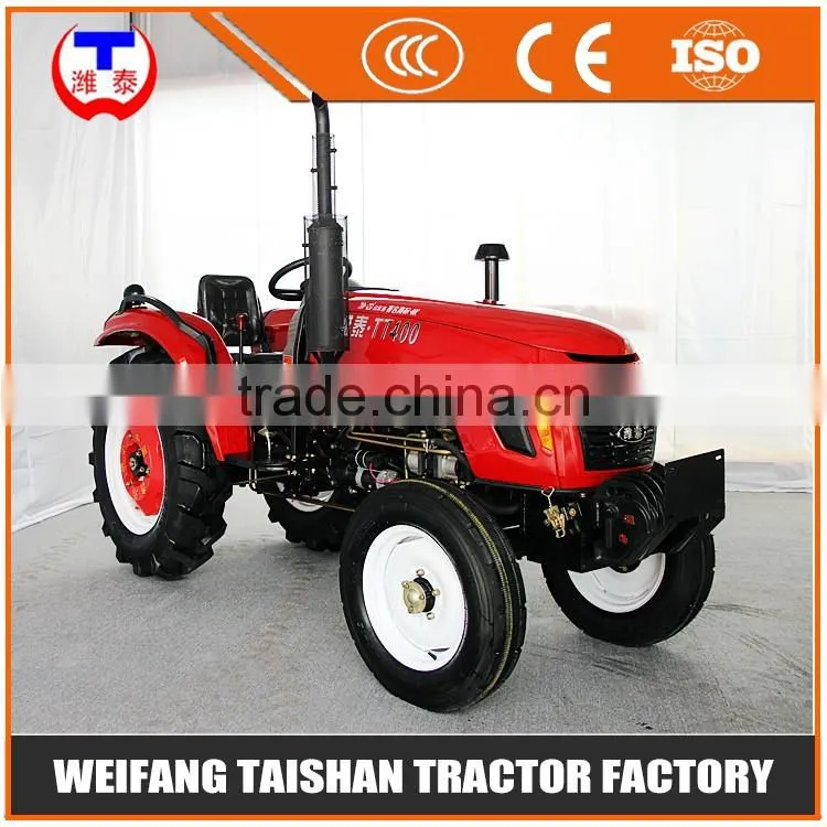 Factory manufacturing 40hp farm agricultural tractor
