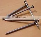 hot dipped galvanized flat head nails