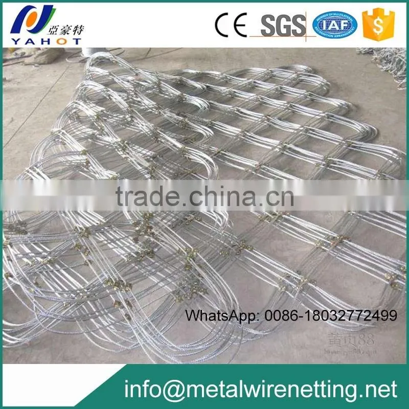 RXI-075 Ring Net Fence Wire mesh machine for slope protection
