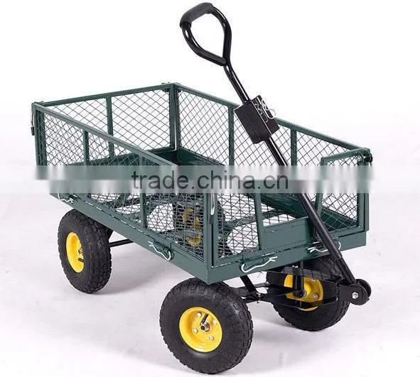 Flower garden wagon tool cart TC1840