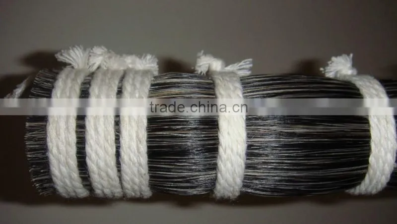 100% natural horse tail hairs for hot selling