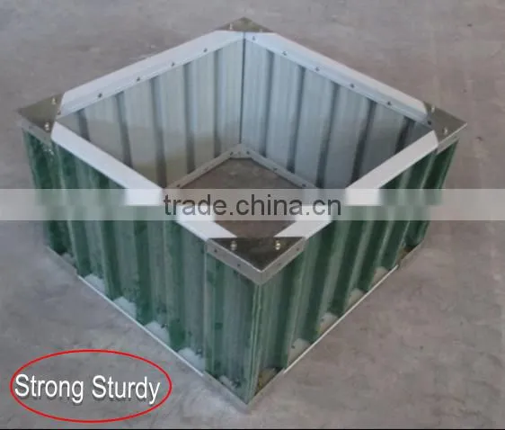 Stronger Steel Garden Bed