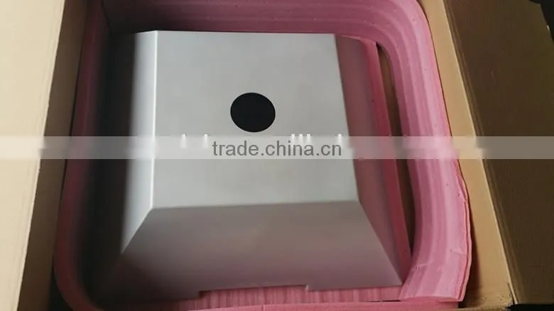 Square aluminum bowl,large aluminum bowls