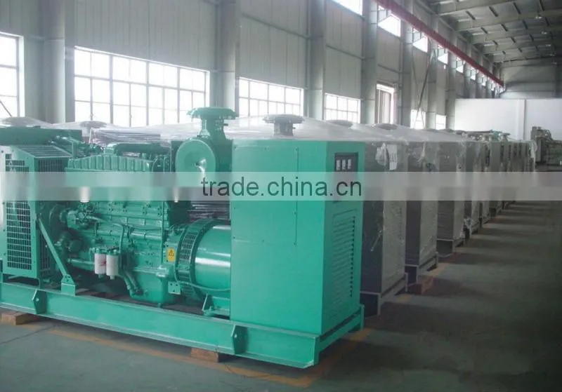 Fujian Water cooled Power Diesel Generator Set Price Of 50kva