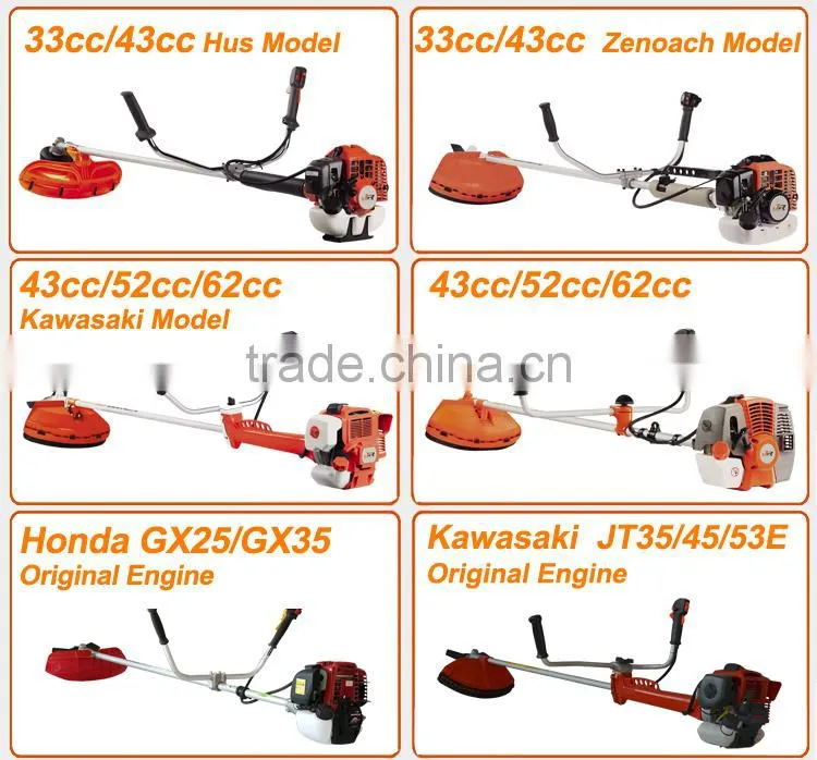 TJ45E gasoline grass trimmer power grass trimmer kawasaki grass trimmer