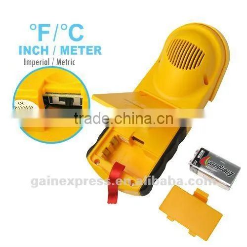 Portable Ultrasonic Digital Cable Height Tester 3~23m Smart Sensor 6 Cables Measurement