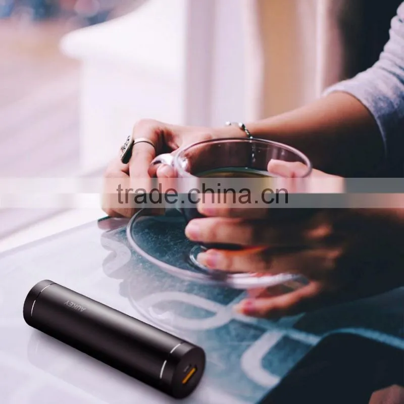 High Capacity AUKEY 5000mAh Quick Charge 3.0 Power Bank