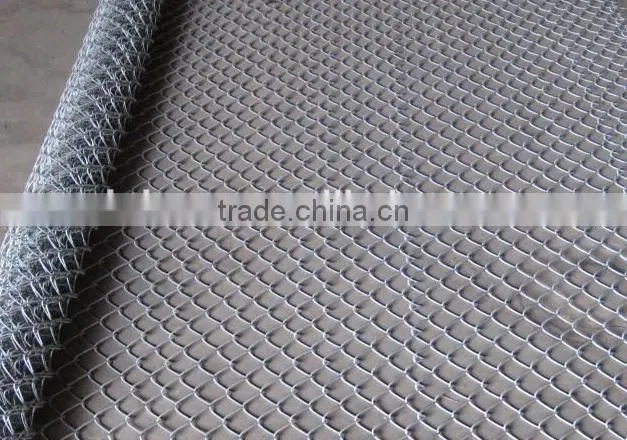 hot sell galvanized chain link fence, wholesale used chain link fence prices